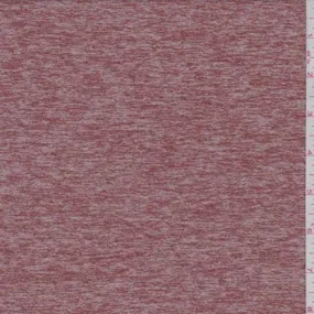 1 5/8 YD PC-Sienna Space Dye Brushed Activewear Fabric