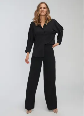 13785 Black Wide Leg Pants