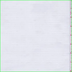 2 1/4 YD PC-White Cube Activewear Fabric