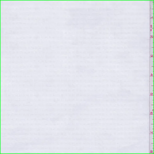 2 1/4 YD PC-White Cube Activewear Fabric