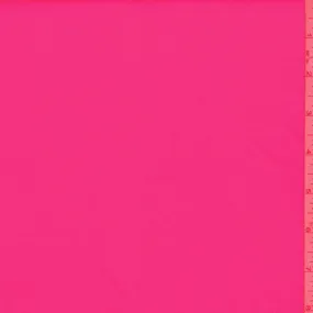 3 1/2 YD PC-Neon Hot Pink Activewear Fabric