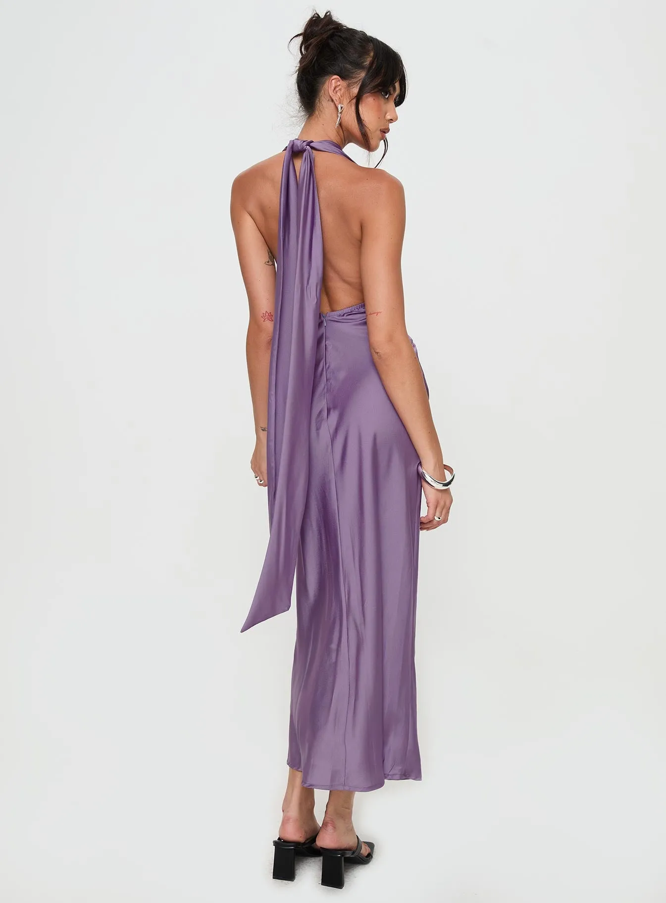 Acesa Maxi Dress Mauve