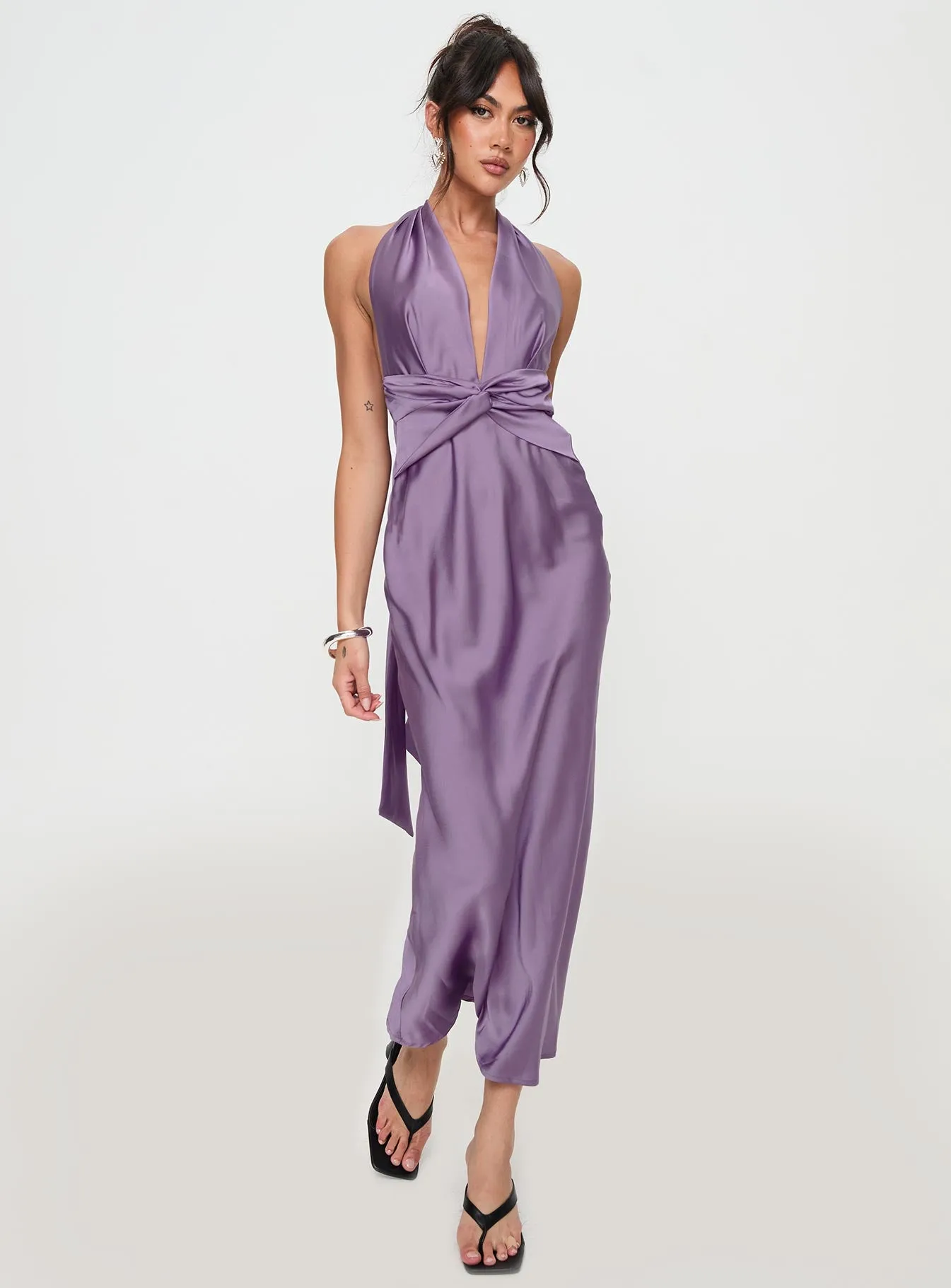 Acesa Maxi Dress Mauve