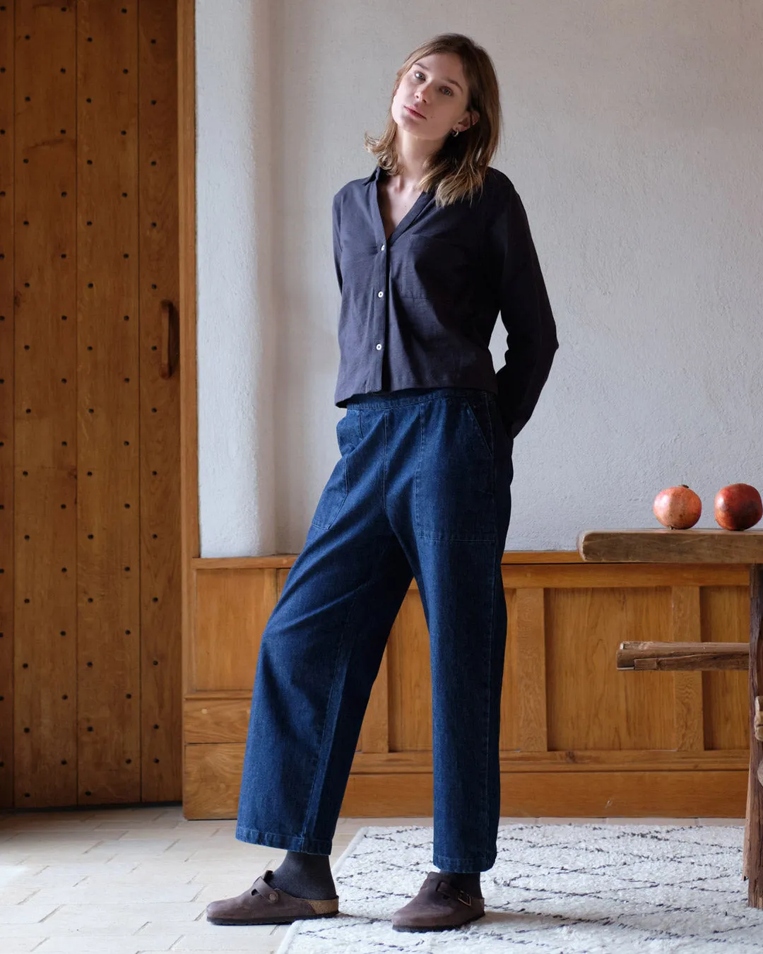 Anna Wide Leg Trousers