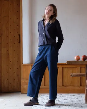 Anna Wide Leg Trousers