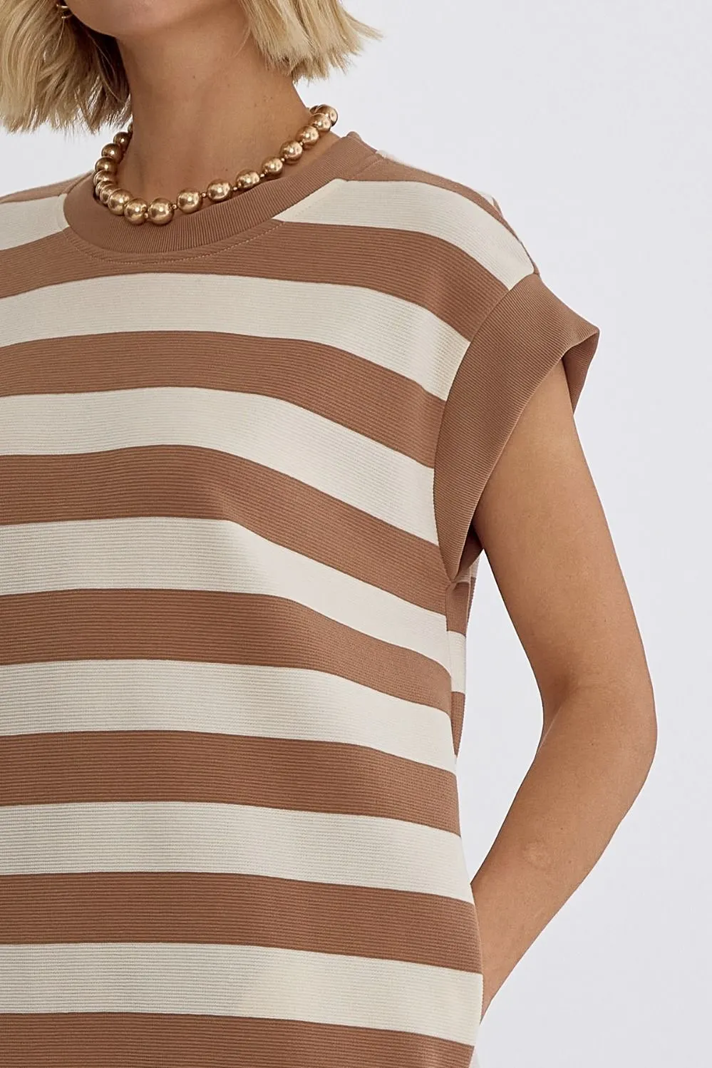 Balboa Striped Dress