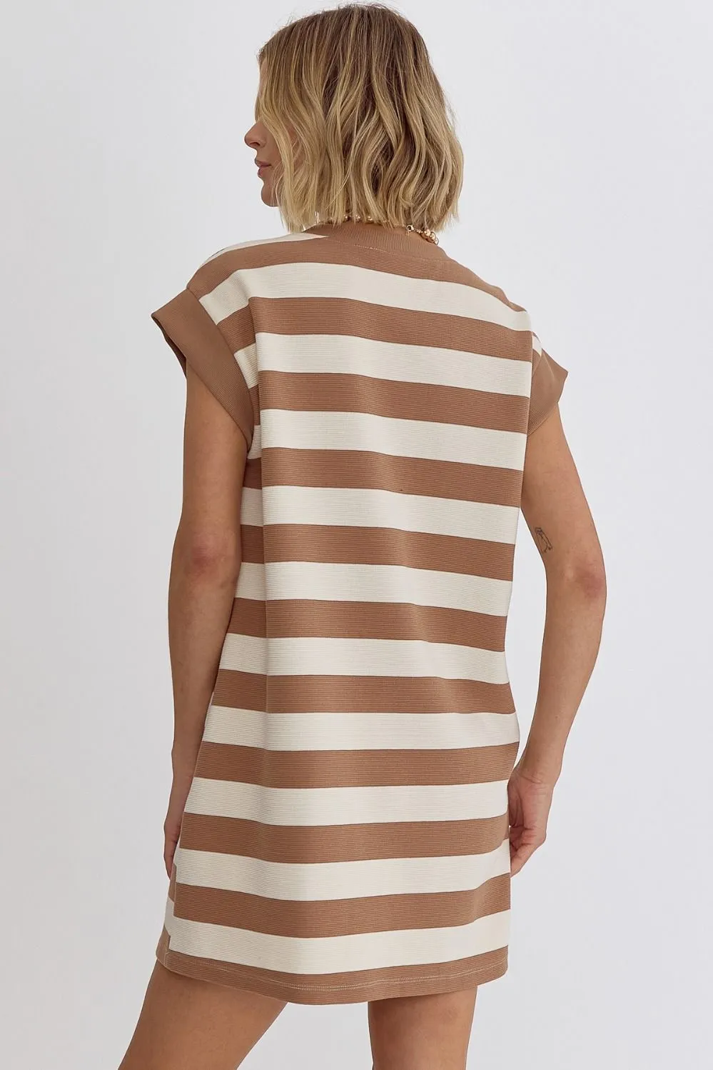 Balboa Striped Dress