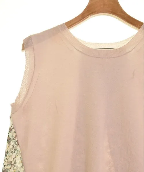 BEIGE, Sleeveless tops