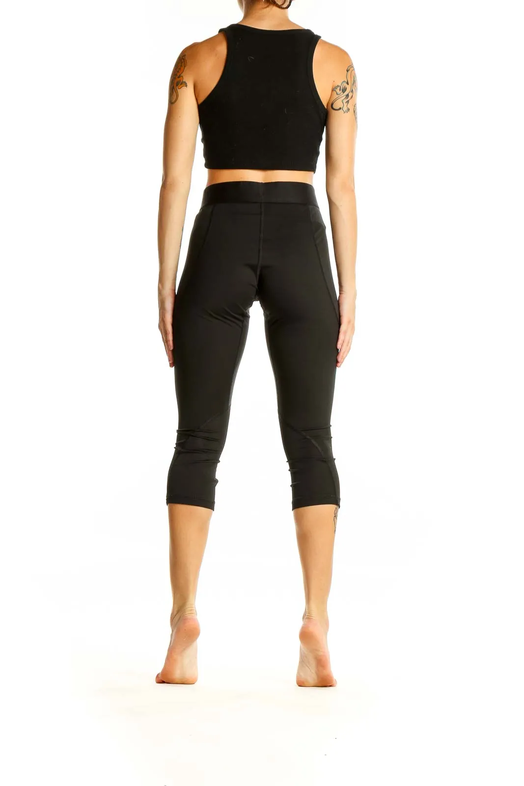 Black Adidas Capri Leggings