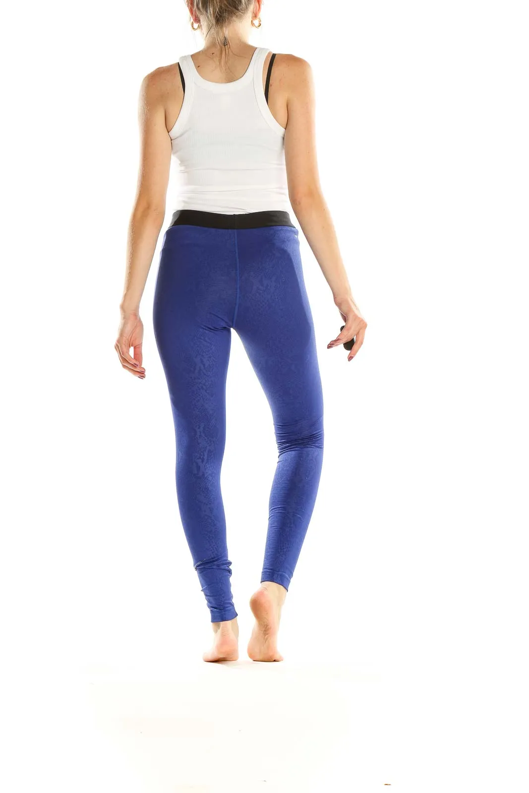 Blue Activewear Leggings