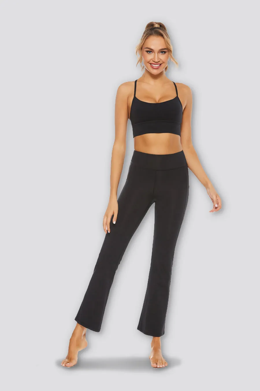 Bootcut High Waisted Yoga Pants