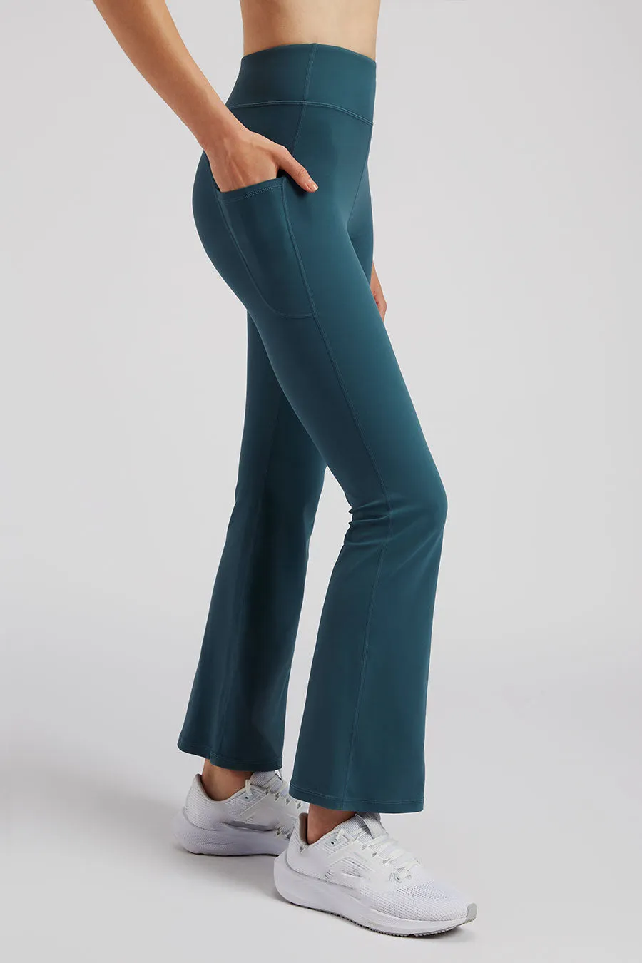 Bootcut High Waisted Yoga Pants