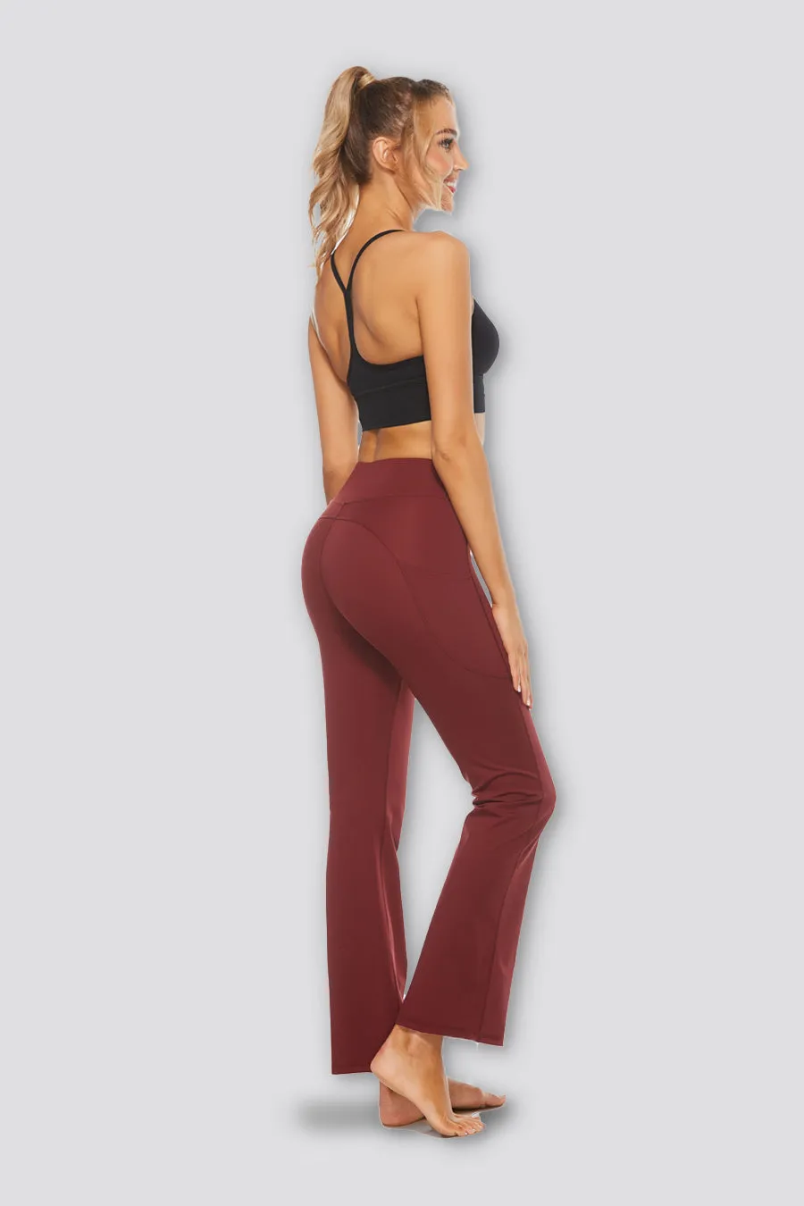 Bootcut High Waisted Yoga Pants