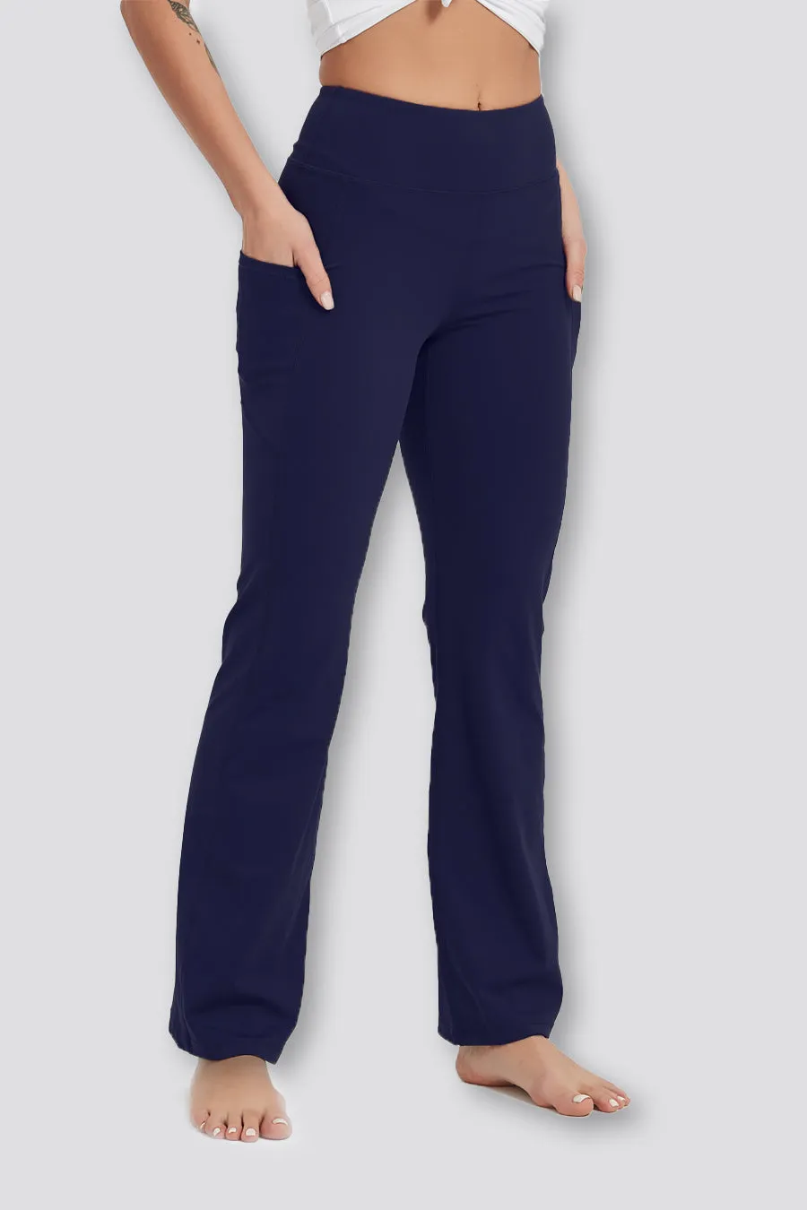 Bootcut High Waisted Yoga Pants