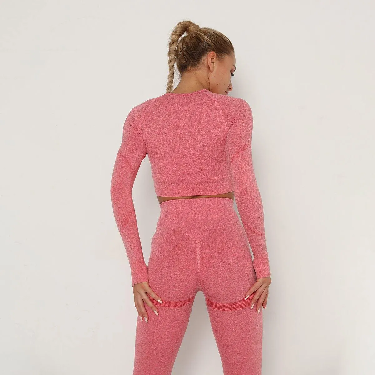 Bright pink Yoga Set