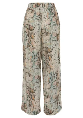 Buffalo Wide Leg Pants, Mixed Colors