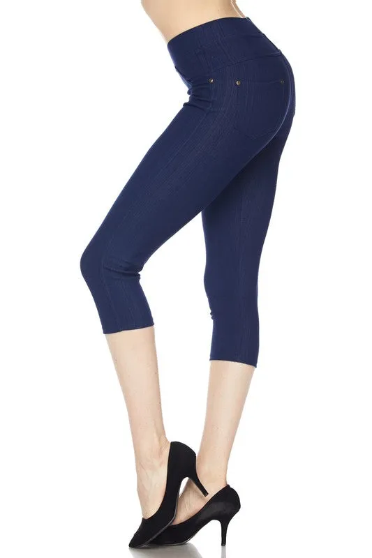 Capri Jeggings-One Size