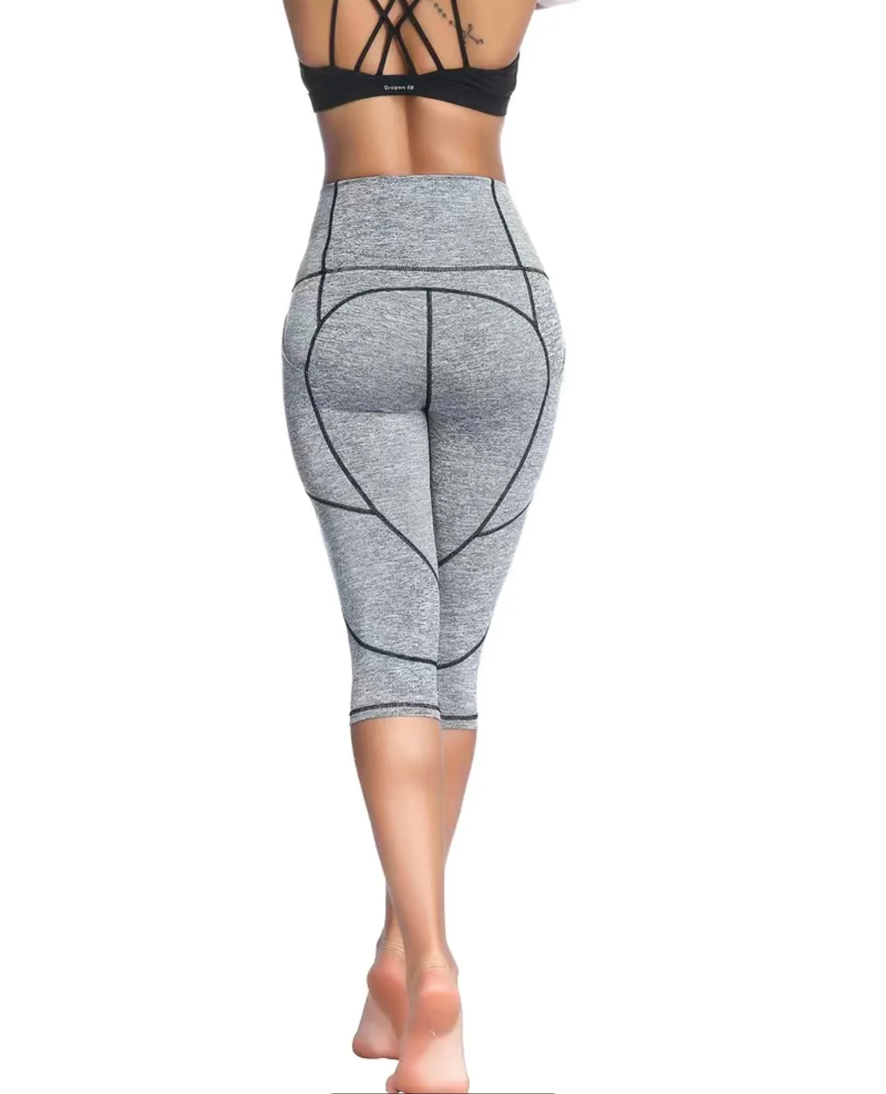 Capri Yoga Activewear Leggings