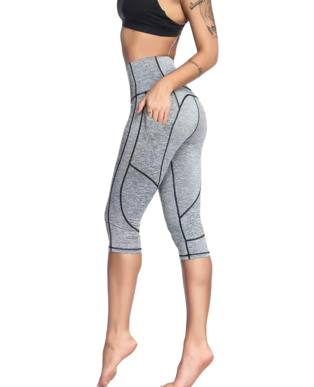 Capri Yoga Activewear Leggings