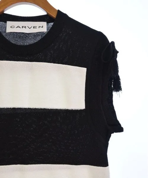 CARVEN Sleeveless tops