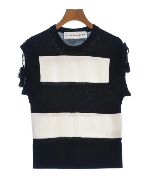 CARVEN Sleeveless tops