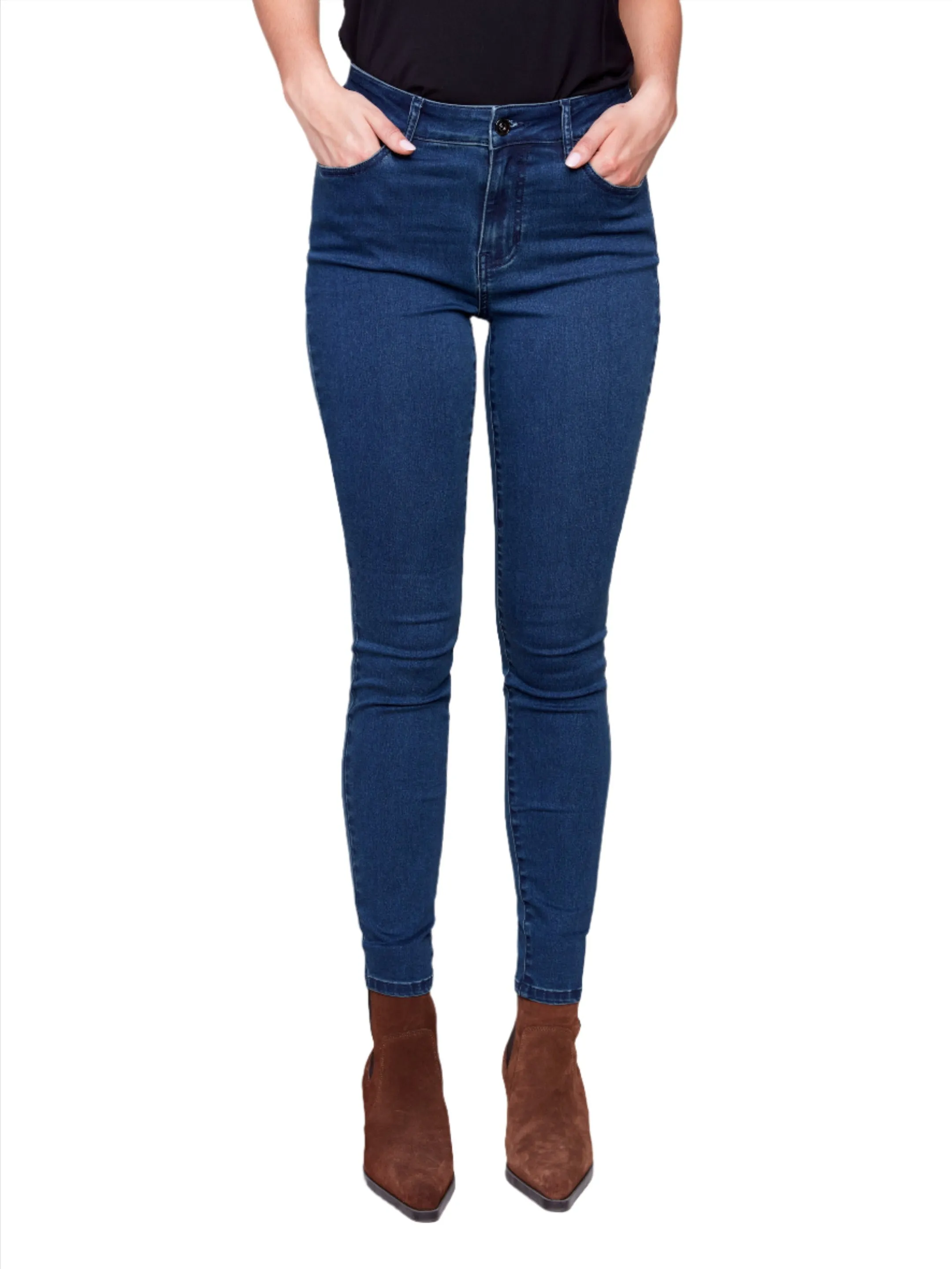 Charlie B Soft skinny leg Jean