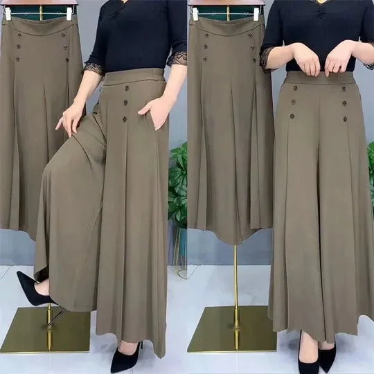 Coralie - Wide leg trousers