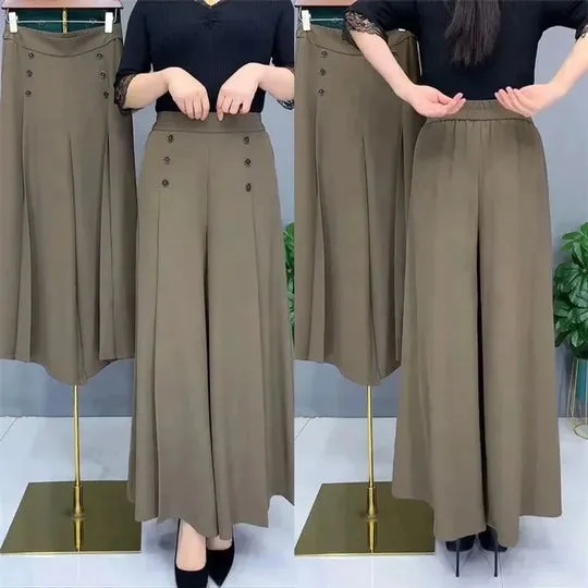 Coralie - Wide leg trousers