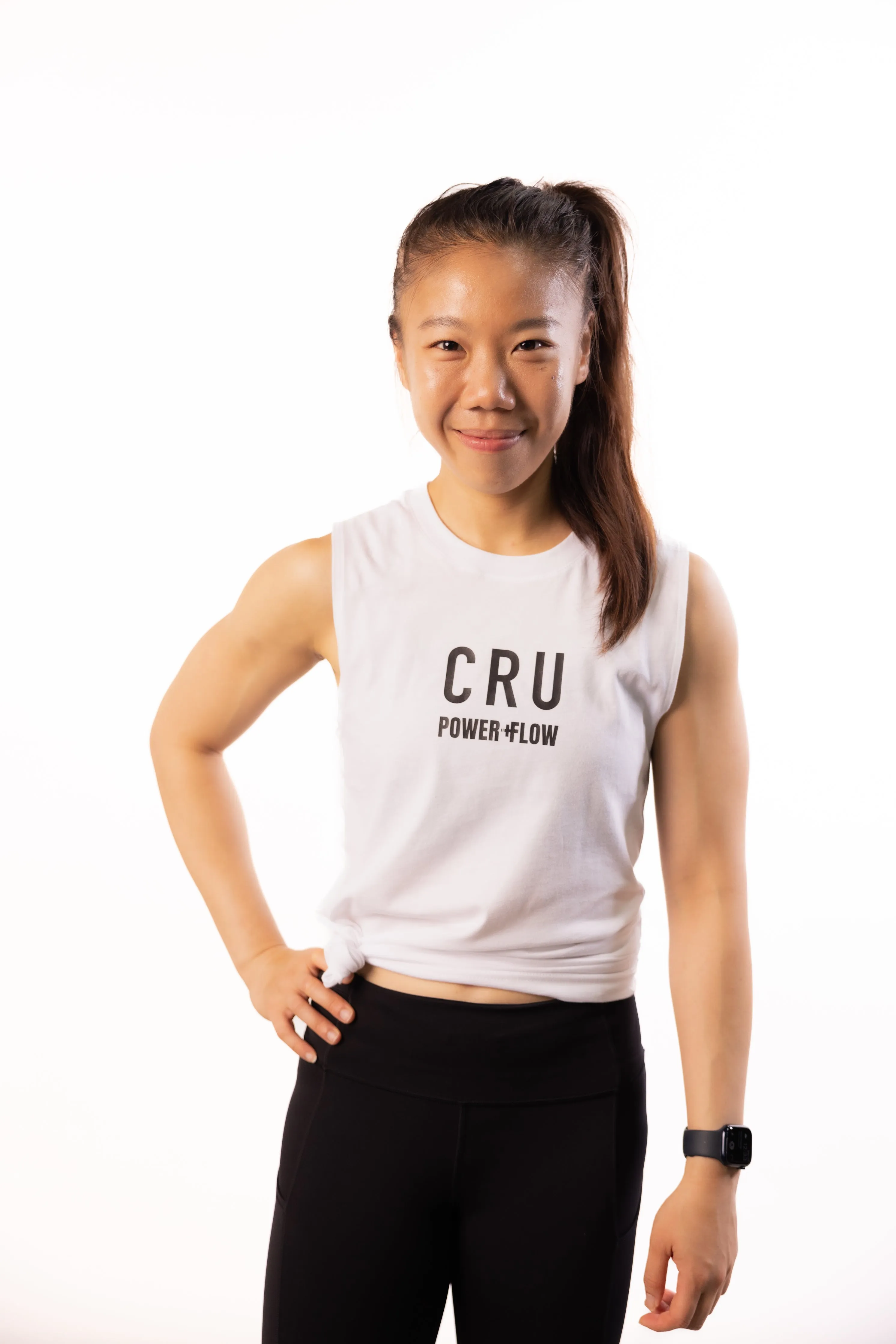 CRU X POWER FLOW Sleeveless Muscle Tank