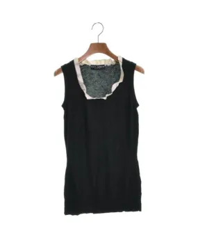 DOLCE&GABBANA Sleeveless tops