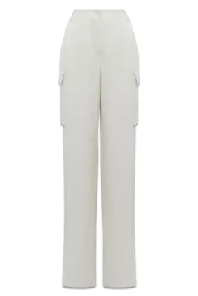 Drew Wide Leg Combat Trousers