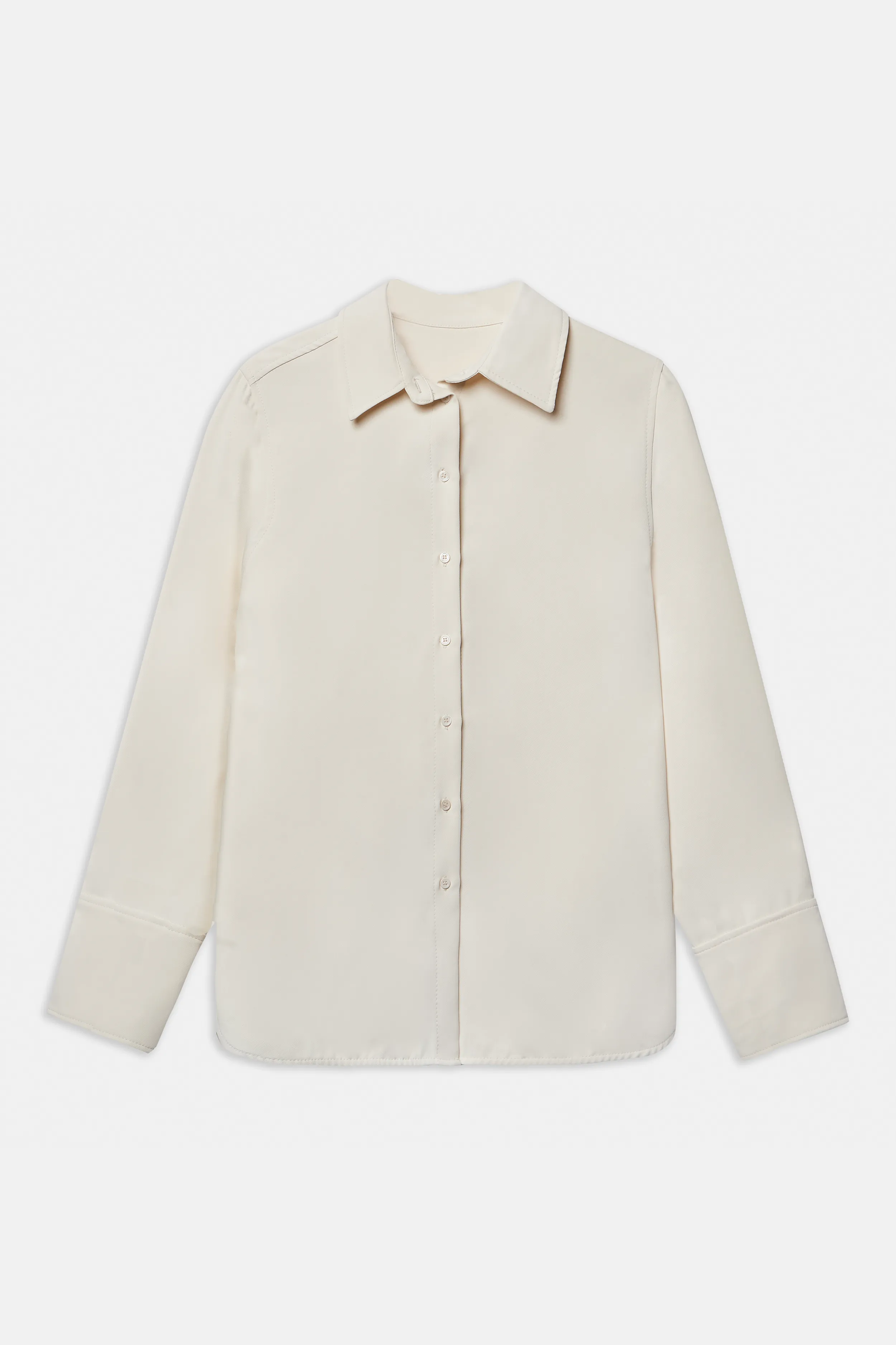 Effortless Oversized Shirt - Cream