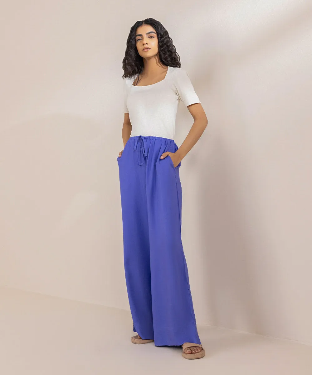 Flowy Wide Leg Trousers