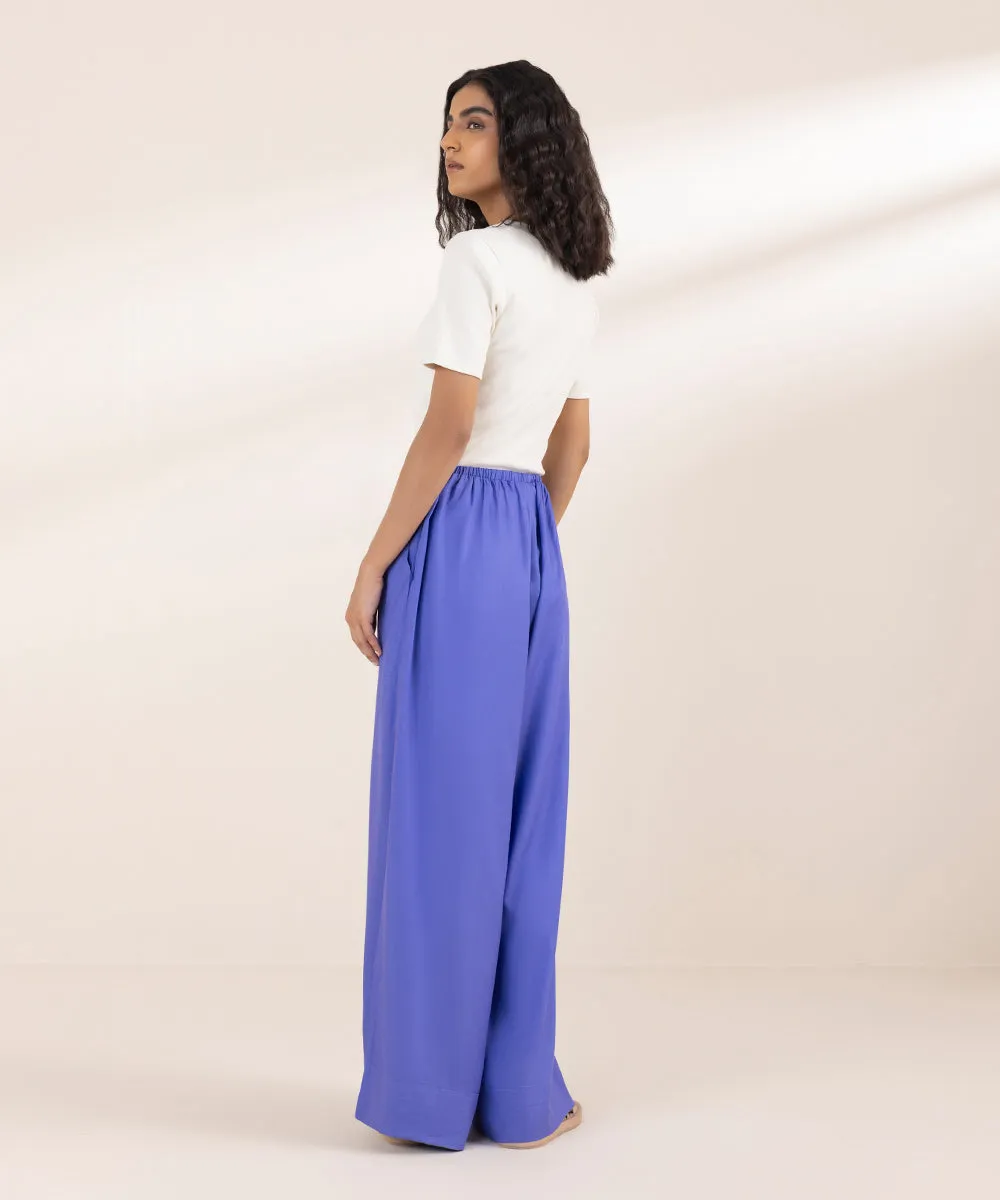 Flowy Wide Leg Trousers