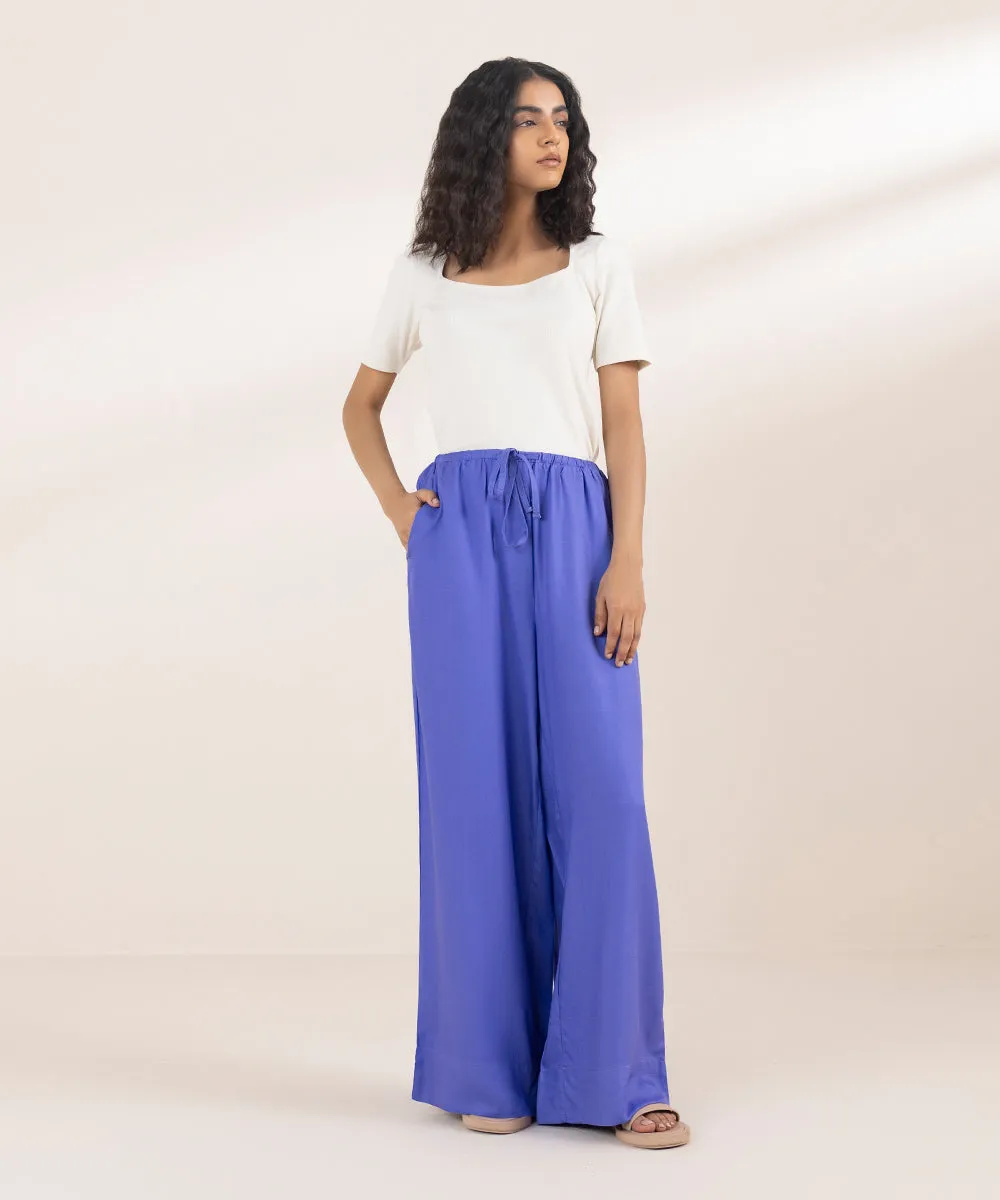 Flowy Wide Leg Trousers