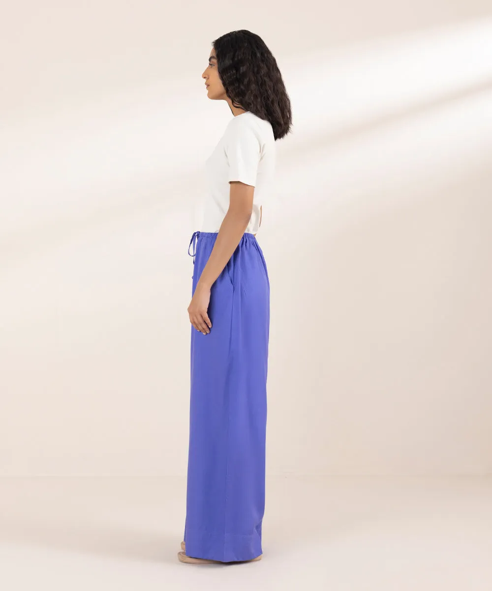 Flowy Wide Leg Trousers