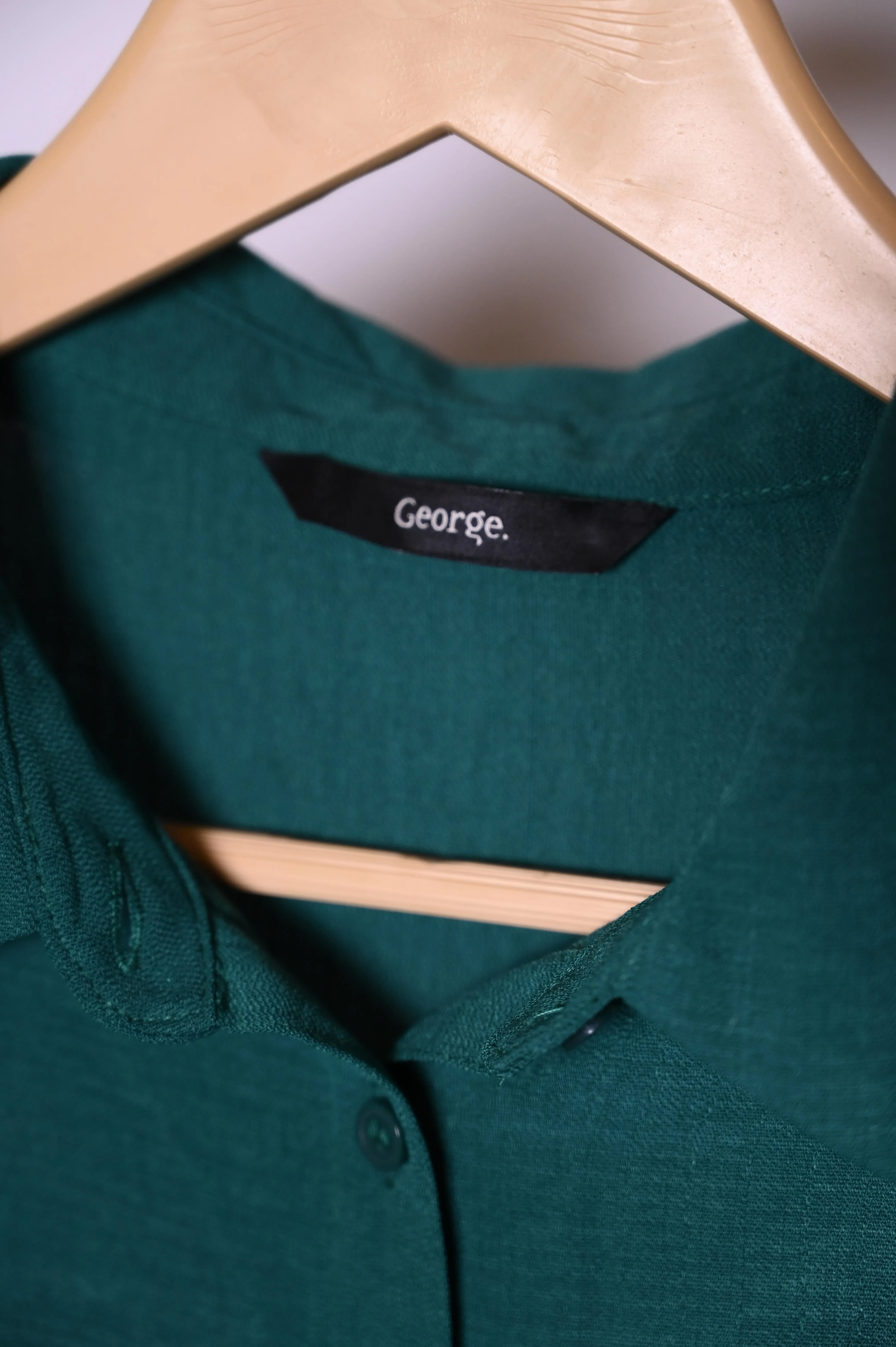 George Green Button Down Shirt – Small