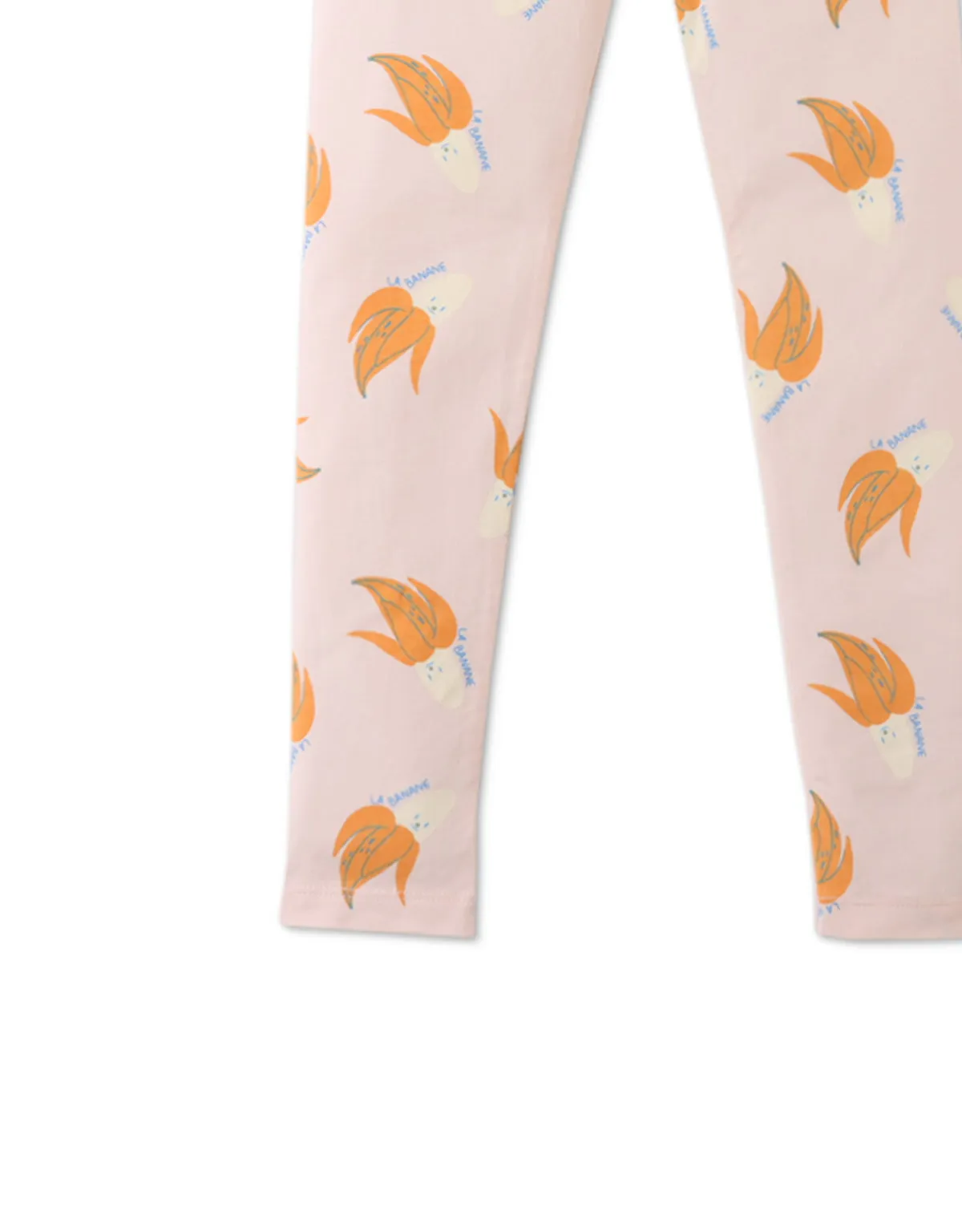 GIRLS BANANA PRINT LEGGINGS