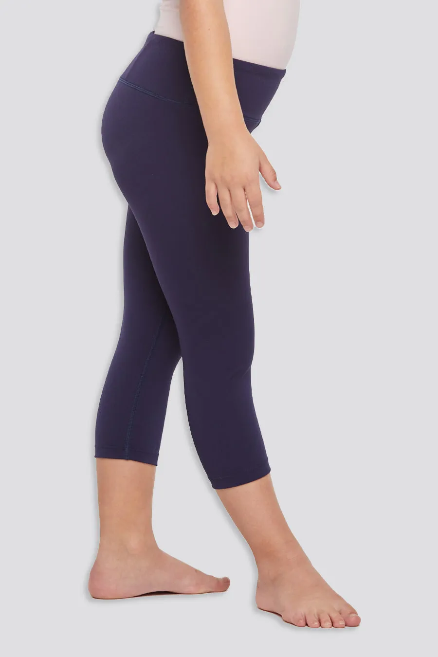 Girl's Capri Yoga Leggings