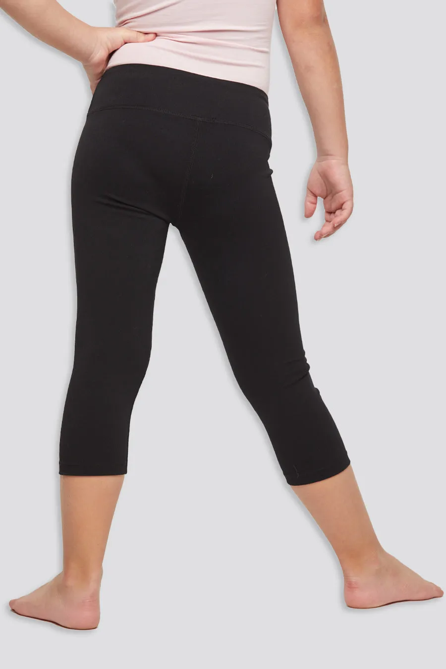 Girl's Capri Yoga Leggings