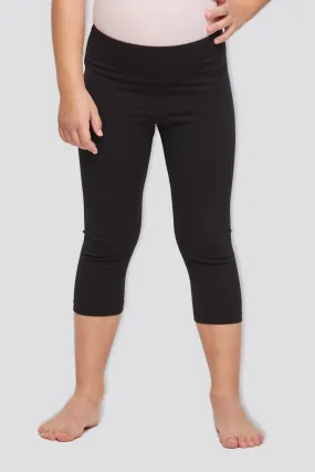 Girl's Capri Yoga Leggings