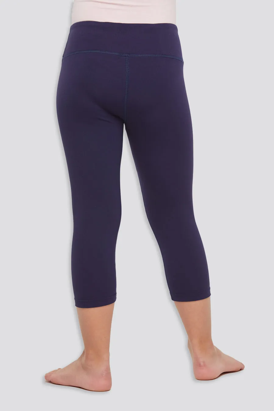 Girl's Capri Yoga Leggings