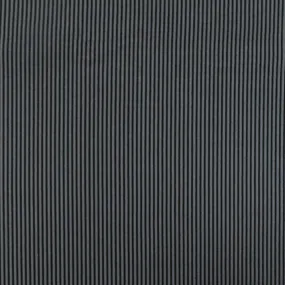 Gray-Black Famous Maker Stripe Jacquard Stretch Double Knit yoga Fabric