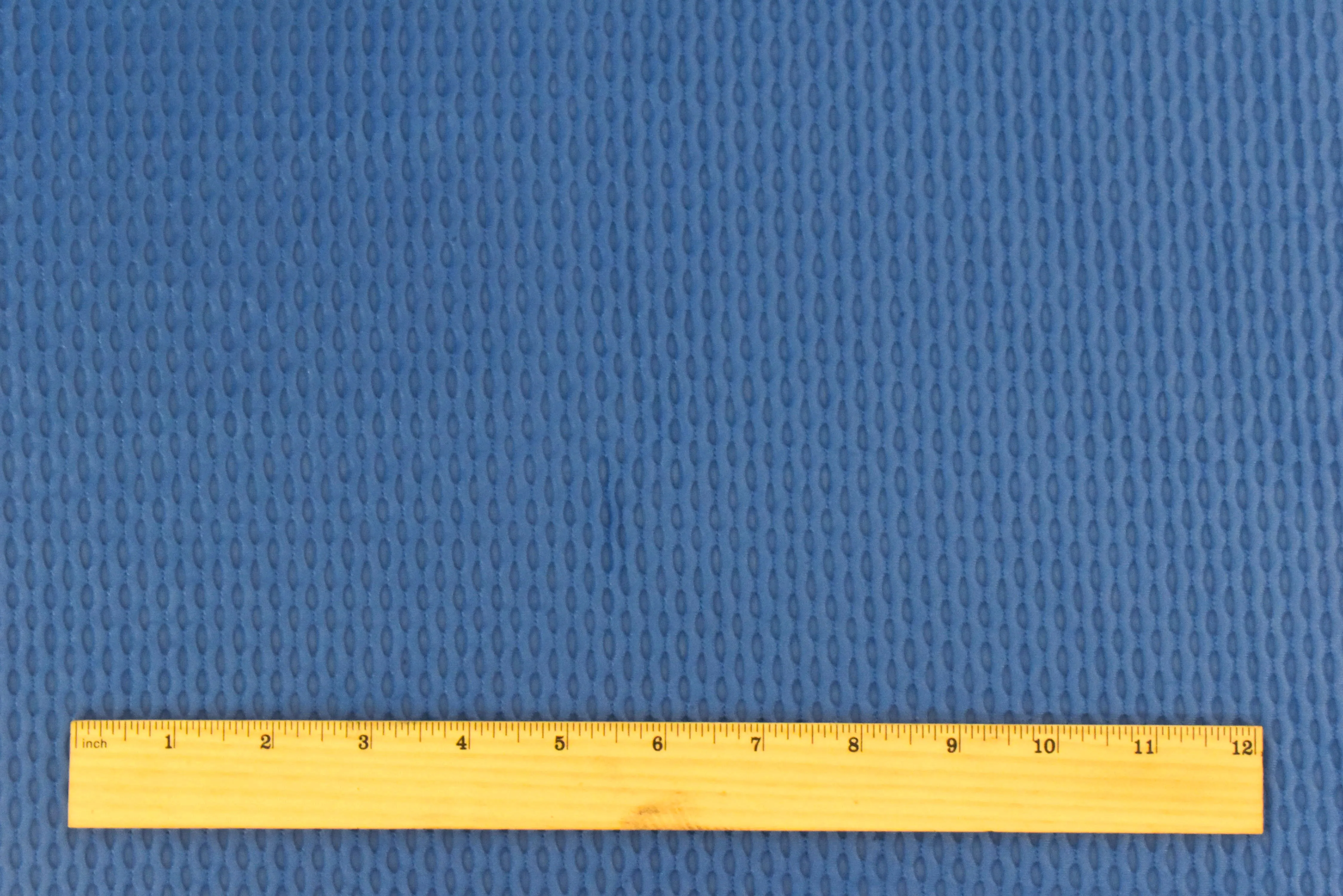 Hero Blue Famous Maker Stretch 3D Mesh Yoga Activewear Fabric