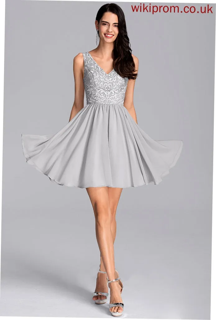 Homecoming Dresses Camila Yuliana Bridesmaid Dresses