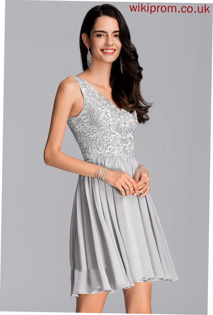 Homecoming Dresses Camila Yuliana Bridesmaid Dresses