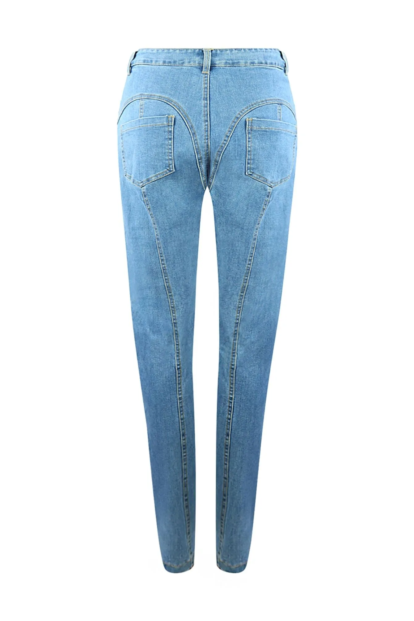 Hot Pocket Cargo Skinny Jeans