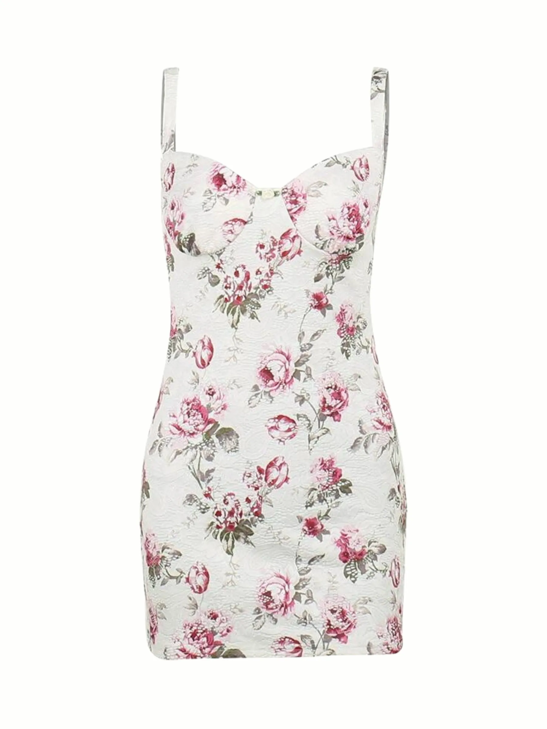 Jace Floral Mini Dress