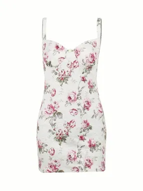 Jace Floral Mini Dress