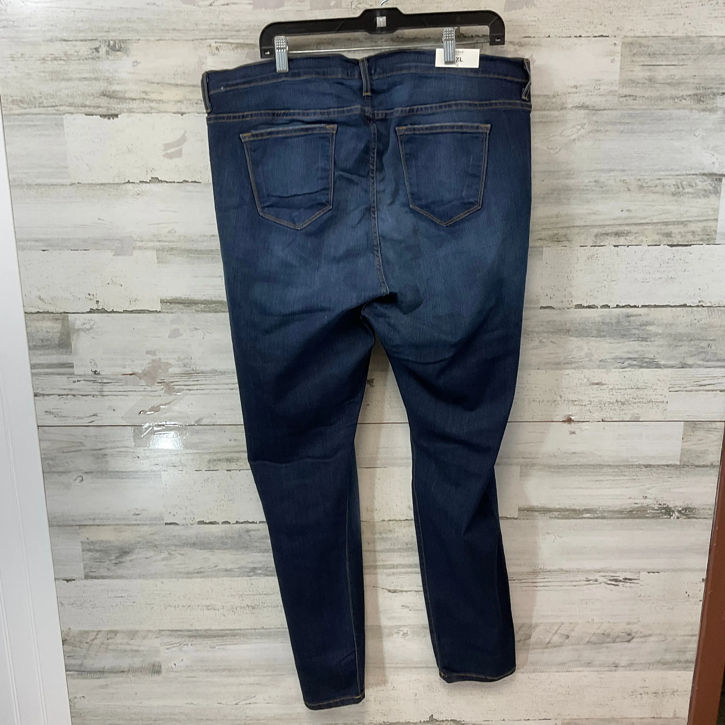 Jeans Jeggings By Judy Blue In Blue Denim, Size: 3x